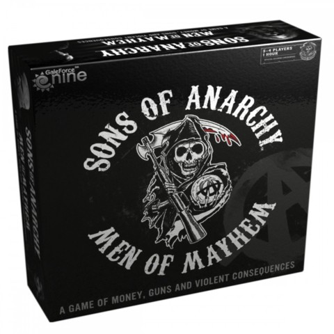 Sons of Anarchy: Men of Mayhem